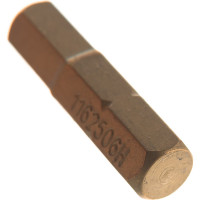Бита шестигранная 6.0 мм, 1/4" AIST 1162506H 00-00010638