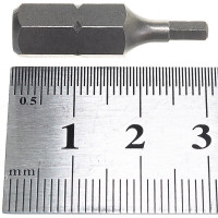 Бита шестигранная 3.0 мм, 5/16" AIST 1223603H 00-00000154