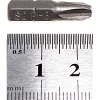 Бита PHILLIPS РН3, 1/4" AIST 1122503P 00-00000030