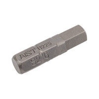 Бита шестигранная 6.0 мм, 1/4" AIST 1122506H 00-00000015