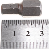Бита шестигранная 12.0 мм, 5/16" AIST 1223612H 00-00000161