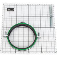 Трубный хомут FORTISFLEX ТХК комплект 3 1/2" М10 77917