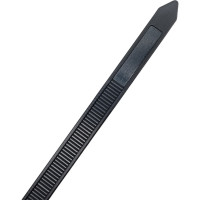 Нейлоновые стяжки FORTISFLEX КСС 9х550 ч 100 шт. 80007