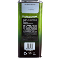Масло Transmission FF, SAE 75W-85, API GL-4, 4л GT OIL 8809059407806
