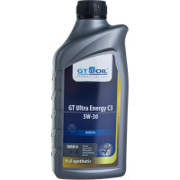 Масло Ultra Energy C3, SAE 5W-30, API SM,SN/CF, 1л GT OIL 8809059407929