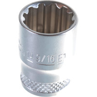 Головка торцевая MULTILOCK (14 мм; 9/16"; Е18; 3/8DR) AIST 00-00009538