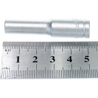 Головка глубокая 5.5 мм, 1/4", 6-гранная матовая без накатки AIST 2121055A-M 00-00002718