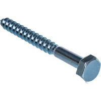 Шуруп глухарь с шестигранной головкой Метизный двор 10x100, 20 шт. 4607159064004