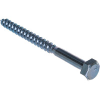 Шуруп глухарь с шестигранной головкой Метизный двор 10x120, 20 шт. 4607159064011