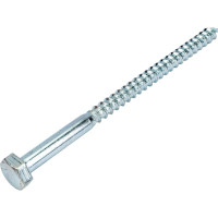 Шуруп глухарь с шестигранной головкой Метизный двор 10x160, 20 шт. 4607159064035