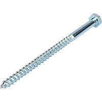 Шуруп глухарь с шестигранной головкой Метизный двор 10x160, 20 шт. 4607159064035