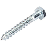 Шуруп глухарь с шестигранной головкой Метизный двор 10x70, 20 шт. 4607159063977