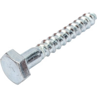 Шуруп глухарь с шестигранной головкой Метизный двор 10x70, 20 шт. 4607159063977