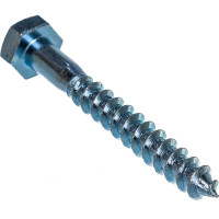 Шуруп глухарь с шестигранной головкой Метизный двор 10x80, 20 шт. 4607159063984