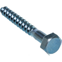 Шуруп глухарь с шестигранной головкой Метизный двор 10x80, 20 шт. 4607159063984