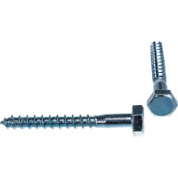 Шуруп глухарь с шестигранной головкой Метизный двор 10x80, 20 шт. 4607159063984