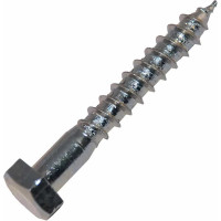 Шуруп глухарь с шестигранной головкой Метизный двор 10x80, 3 шт. 4607173901286