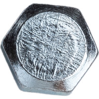 Шуруп глухарь с шестигранной головкой Метизный двор 6x30, 12 шт. 4607173901156