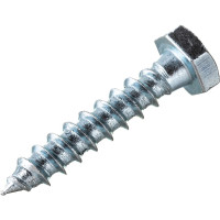 Шуруп глухарь с шестигранной головкой Метизный двор 6x30, 12 шт. 4607173901156