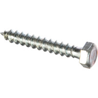 Шуруп глухарь с шестигранной головкой Метизный двор 6x40, 10 шт. 4607173901163