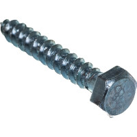 Шуруп глухарь с шестигранной головкой Метизный двор 6x40, 10 шт. 4607173901163