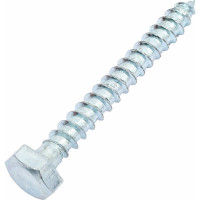 Шуруп глухарь с шестигранной головкой Метизный двор 6,0x50, 100 шт. 4607159063748