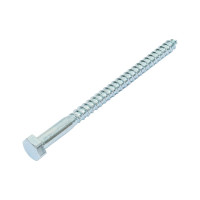 Шуруп глухарь с шестигранной головкой Метизный двор 6,0x90, 100 шт. 4607159063786