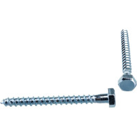 Шуруп глухарь с шестигранной головкой Метизный двор 8,0x80, 50 шт. 4607159063861