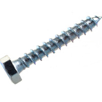 Шуруп глухарь с шестигранной головкой Метизный двор 8x50, 7 шт. 4607173901224