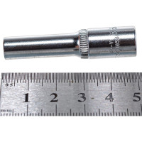 Головка глубокая 5.5 мм, 1/4", 6-гранная сатиновая AIST 2121055 00-00005831