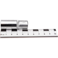 Головка глубокая 13 мм, 1/4", SuperLock AIST 212313D-X 00-00006237