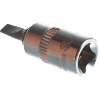 Головка-бита шлицевая 4.0х0.8 мм, 1/4" сатиновая AIST 240140S 00-00008983