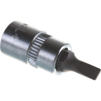 Головка-бита шлицевая 4.0х0.8 мм, 1/4" сатиновая AIST 240140S 00-00008983