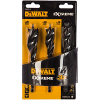 Набор сверл по дереву Extreme Impact (16-25 мм; 152 мм; 3 шт.) DEWALT DT90237-QZ