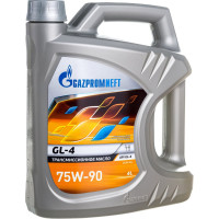 Масло GL-4 75W-90 4л Gazpromneft 253651864