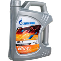 Масло GL-4 80W-90 4л Gazpromneft 2389901368