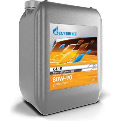 Масло GL-5 80W-90 20л Gazpromneft 2389900079