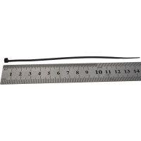 Хомут IEK 2.5x150 нейл. черн. уп.100шт ИЭК UHH32-D025-150-100