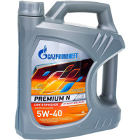 Масло GAZPROMNEFT Premium N 5W-40 4л 2389900144 253140423