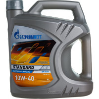 Масло Standard 10W-40 4л Gazpromneft 253142161