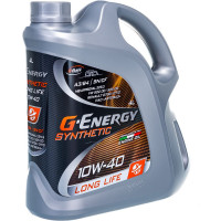 Масло Synthetic Long Life 10W-40 4л G-Energy 253142395