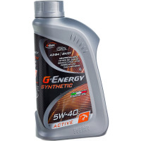 Масло G-ENERGY Масло Synthetic Active 5W-40 1л 253142409