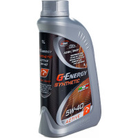 Масло G-ENERGY Масло Synthetic Active 5W-40 1л 253142409