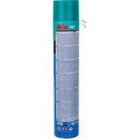 Бытовая клей-пена для пенополистирола и пенопласта Akfix 900 гр. FA019