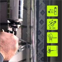 Монтажная пена с пистолетом TriS Pro-65 GUN ПМ019