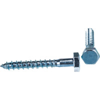 Шуруп для лаг и реек с шестигранной головкой BEFAST DIN571 10х70 100 шт GLF10070100S