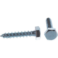 Шуруп для лаг и реек с шестигранной головкой BEFAST DIN571 10х50 100 шт GLF10050100S