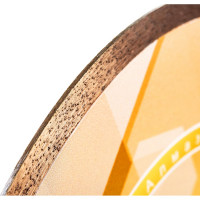 Диск алмазный отрезной сплошной Diam 200x1,6x7,0x25,4 Керамика, серия Экстра (Керамика, Мрамор, Оникс) 000654