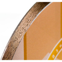 Диск алмазный отрезной сплошной Diam 200x1,6x7,0x25,4 Керамика, серия Экстра (Керамика, Мрамор, Оникс) 000654