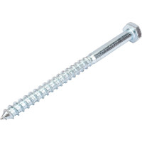 Шуруп глухарь с шестигранной головкой Метизный двор 10x140, 20 шт. 4607159064028